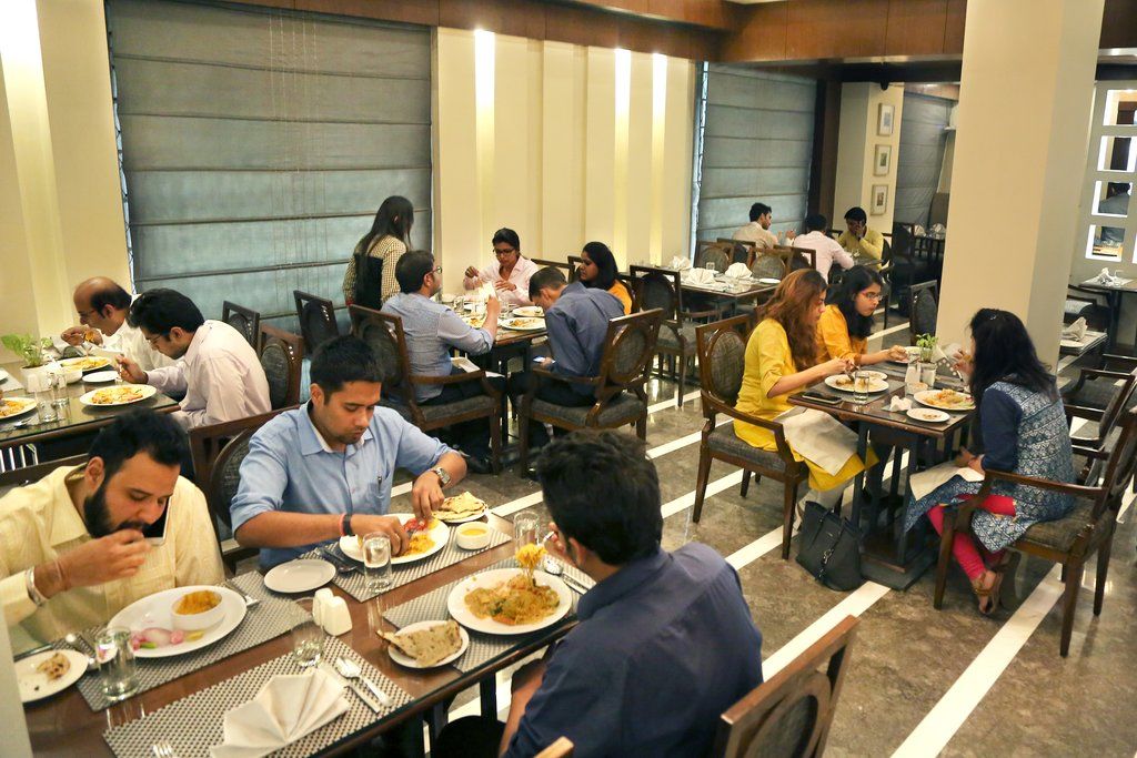 Hotel The Acura, Bmk Gurgaon Zewnętrze zdjęcie